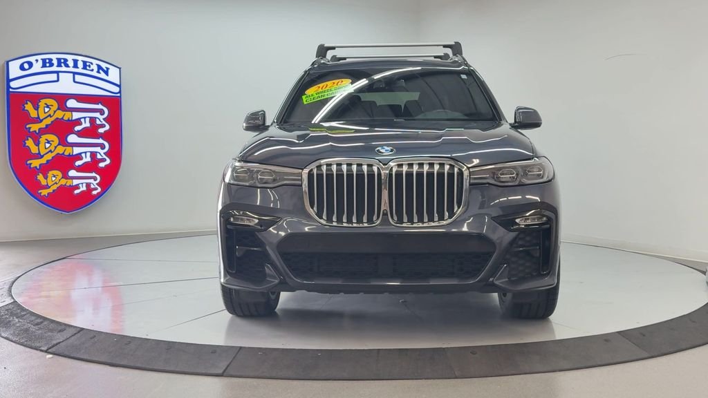 Used 2020 Gray Metallic BMW xDrive40i image 9