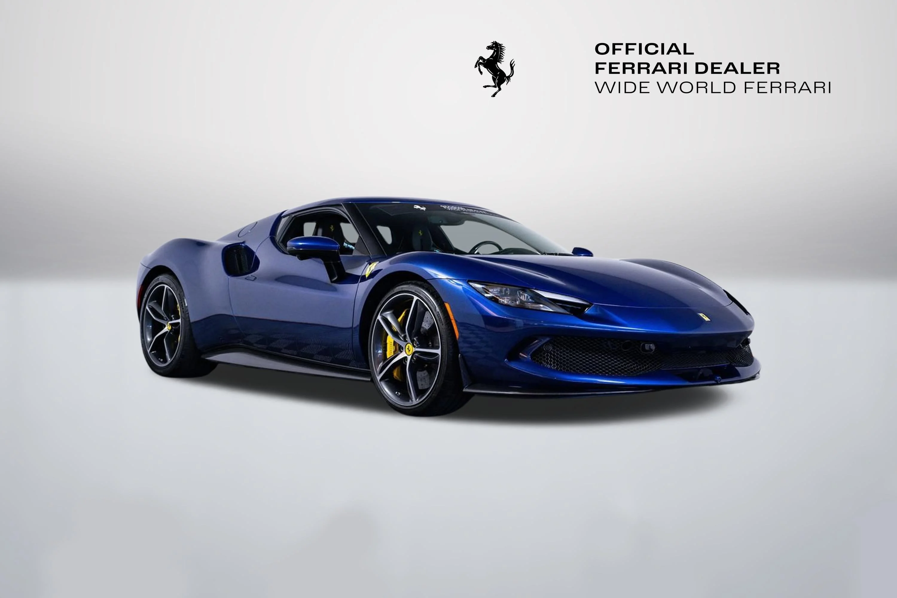 Certified Used 2023 Blu Tour De France Ferrari Base image 3