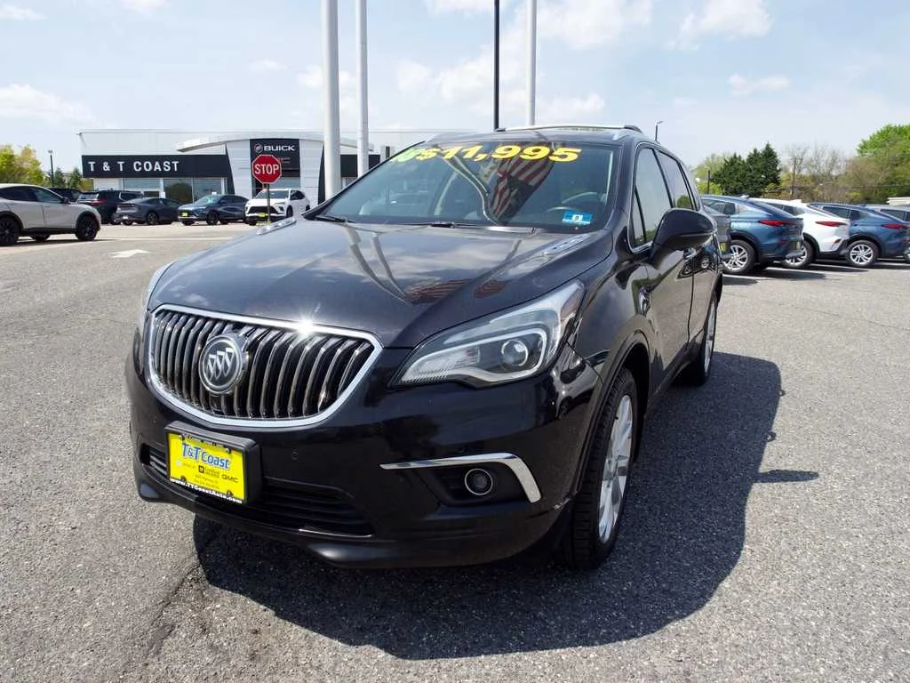 2018 Buick Envision Premium II AWD's photo
