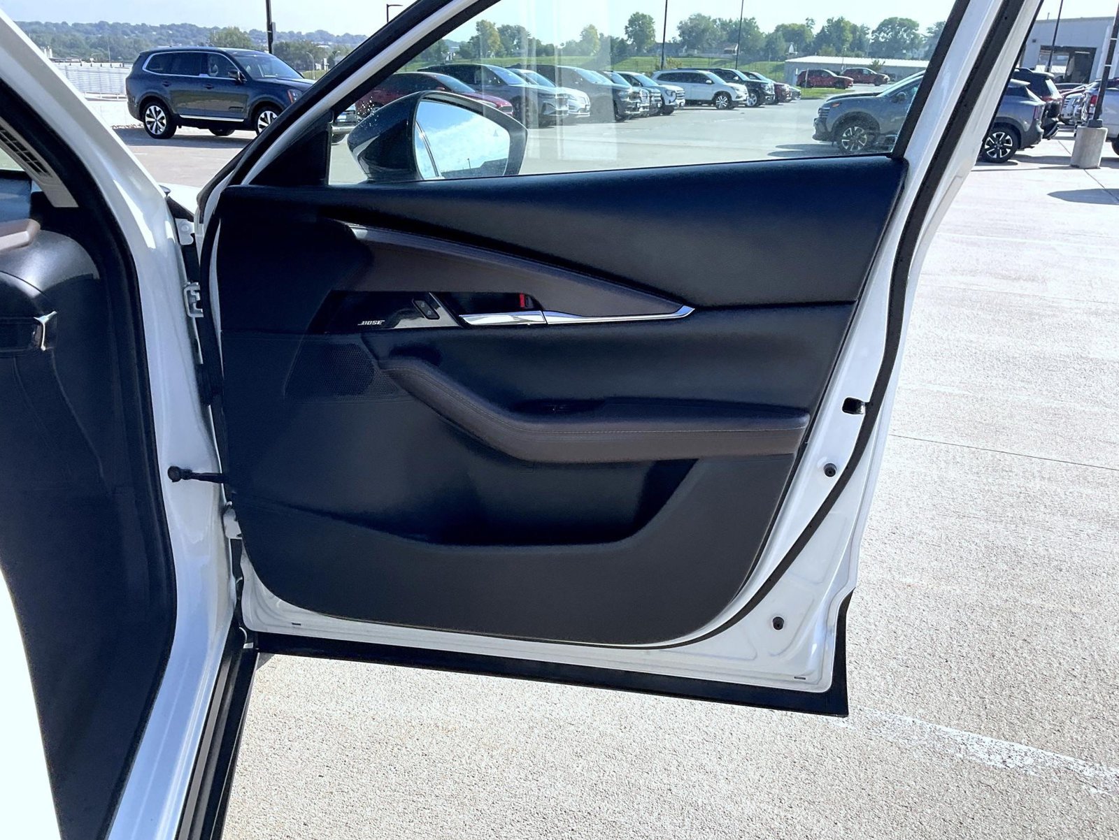 Used 2022 White Mazda 2.5 Turbo Premium Plus Package image 17