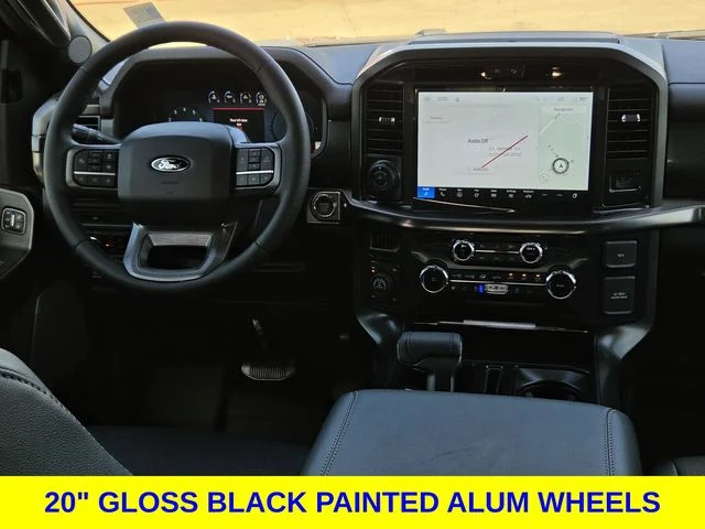 New 2026 Agate Black Metallic Ford Lariat® image 4