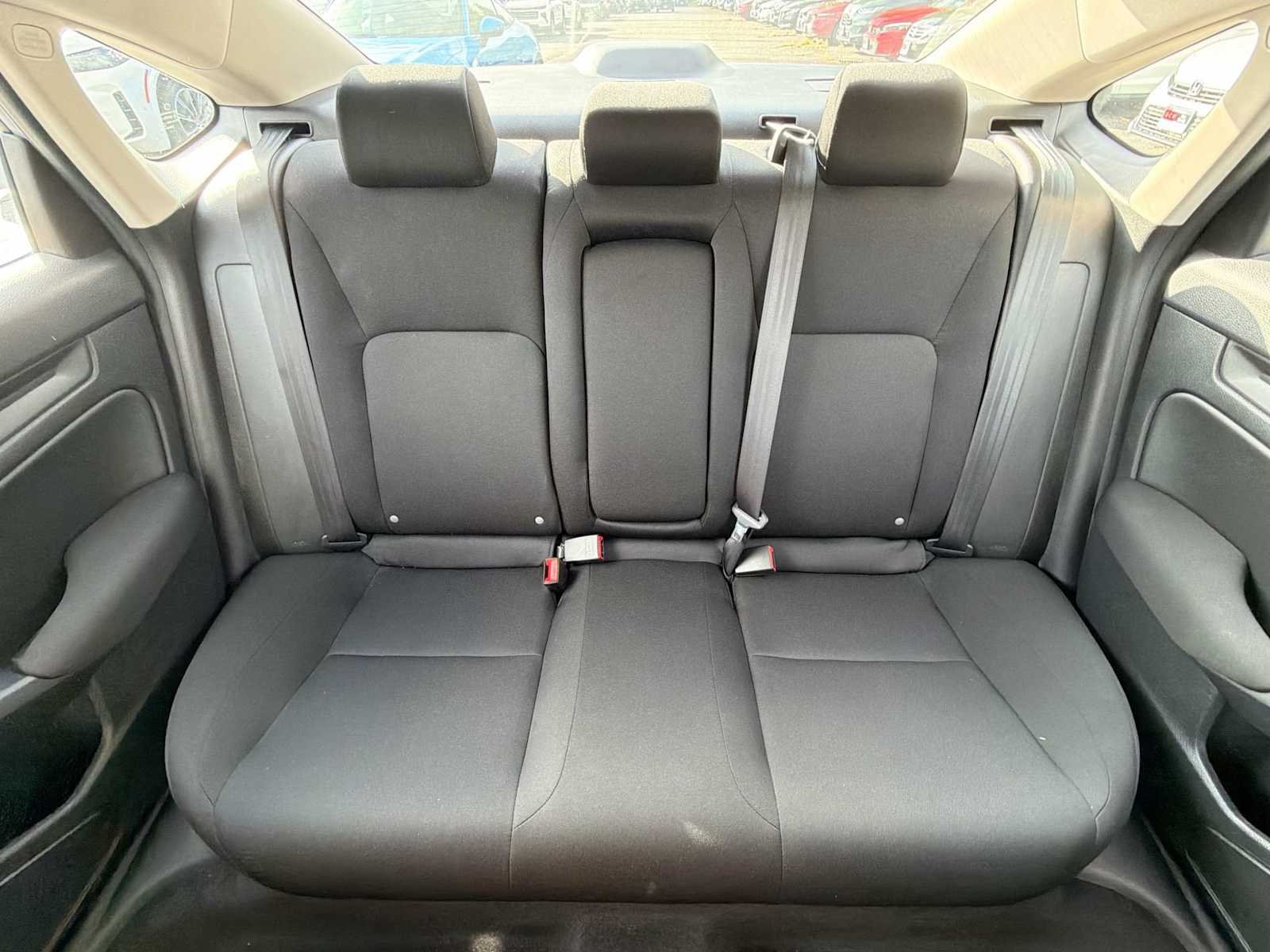 Certified Used 2024 Sonic Gray Pearl Honda EX image 13