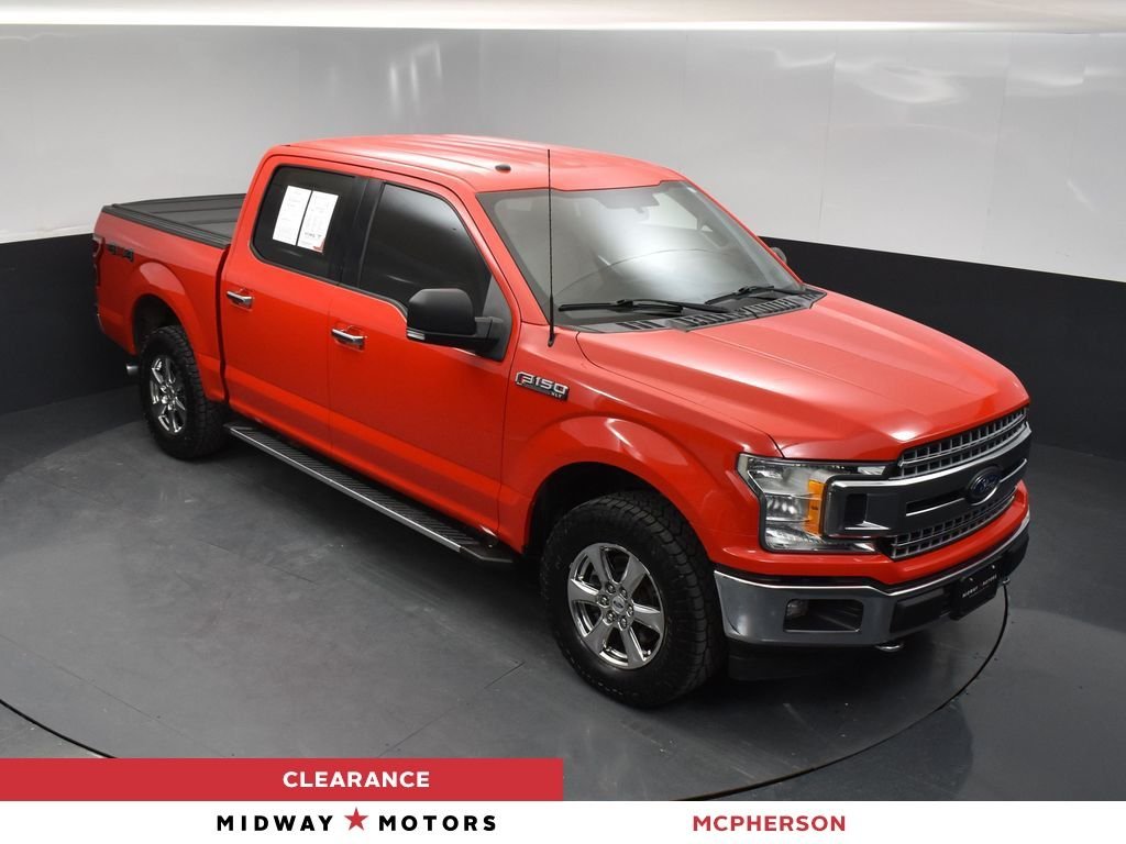 2018 Ford F-150 XLT