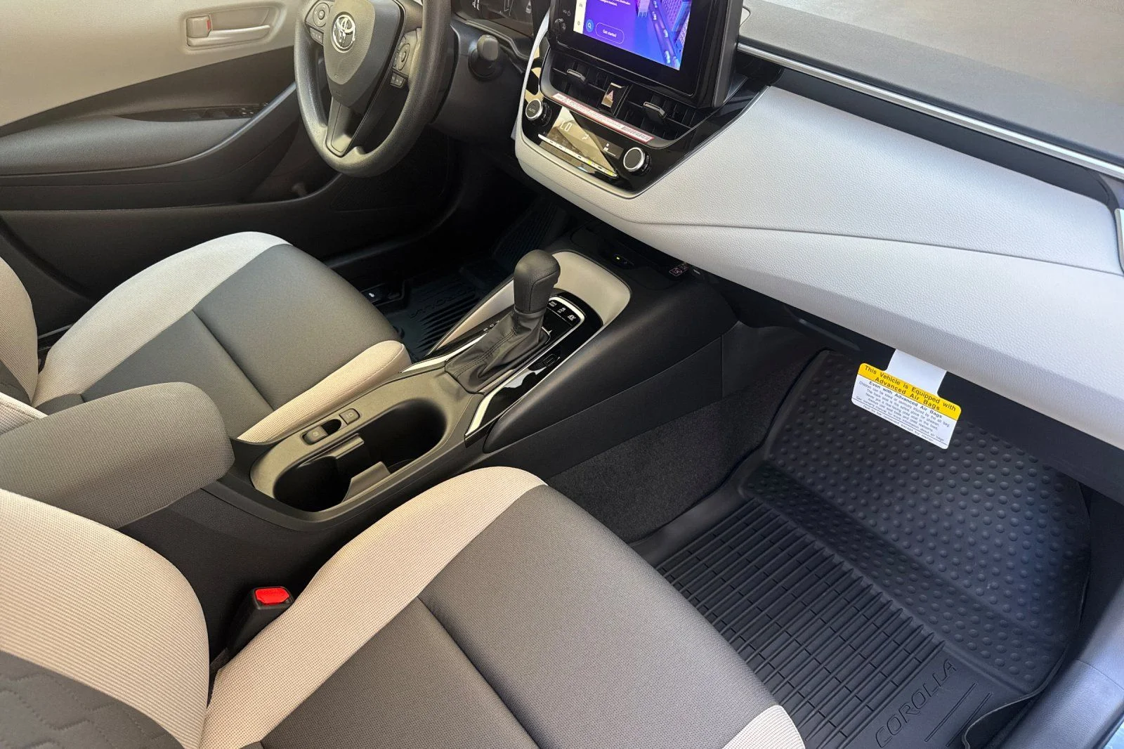 New 2026 Silver Toyota LE image 16