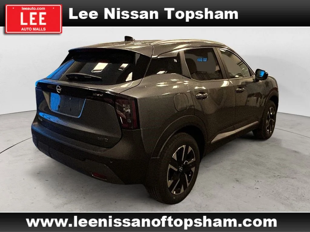 New 2026 Gun Metallic Nissan SV image 5