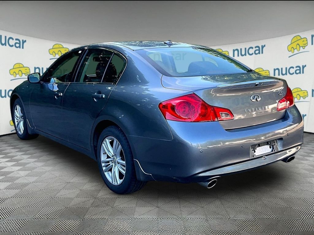 Used 2013 Gray INFINITI X image 5