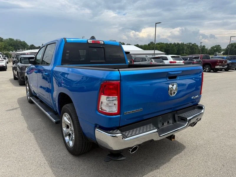 Used 2021 Blue Ram Big Horn/Lone Star image 9