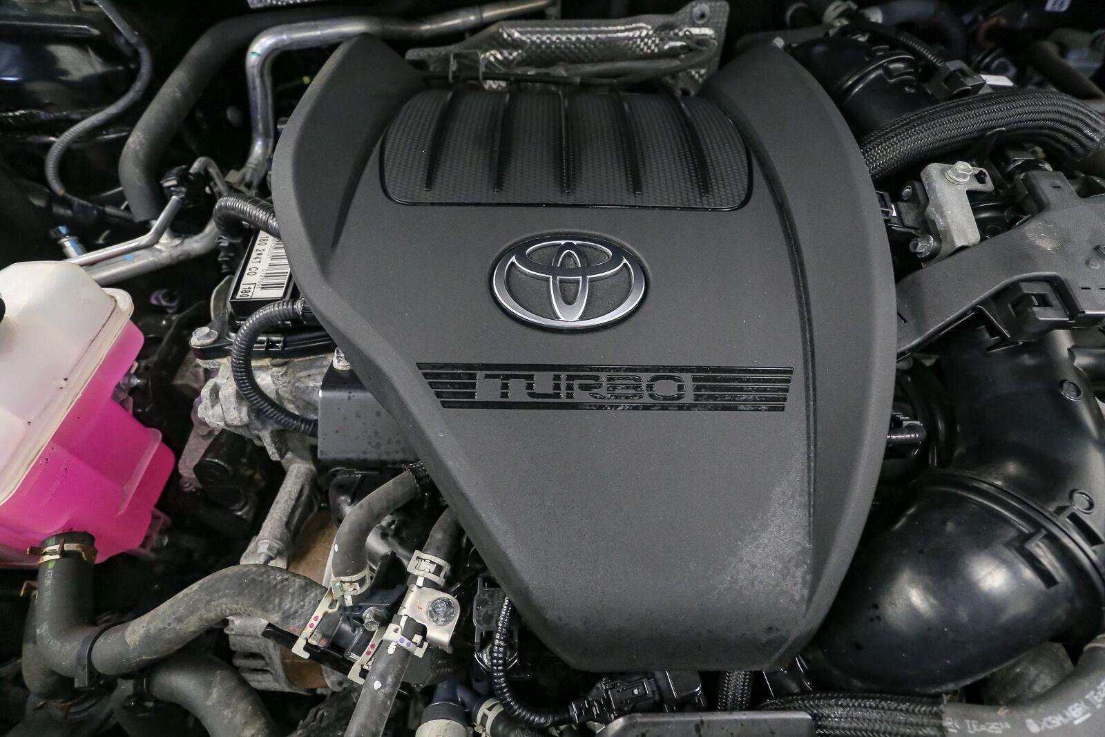 Used 2024 Midnight Black Metallic Toyota Limited image 17