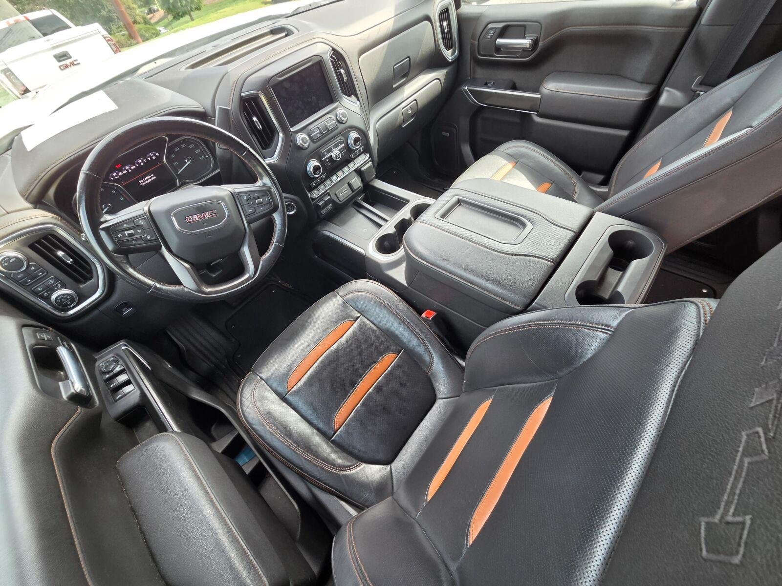 Used 2021 SUMMIT WHITE GMC AT4 image 12