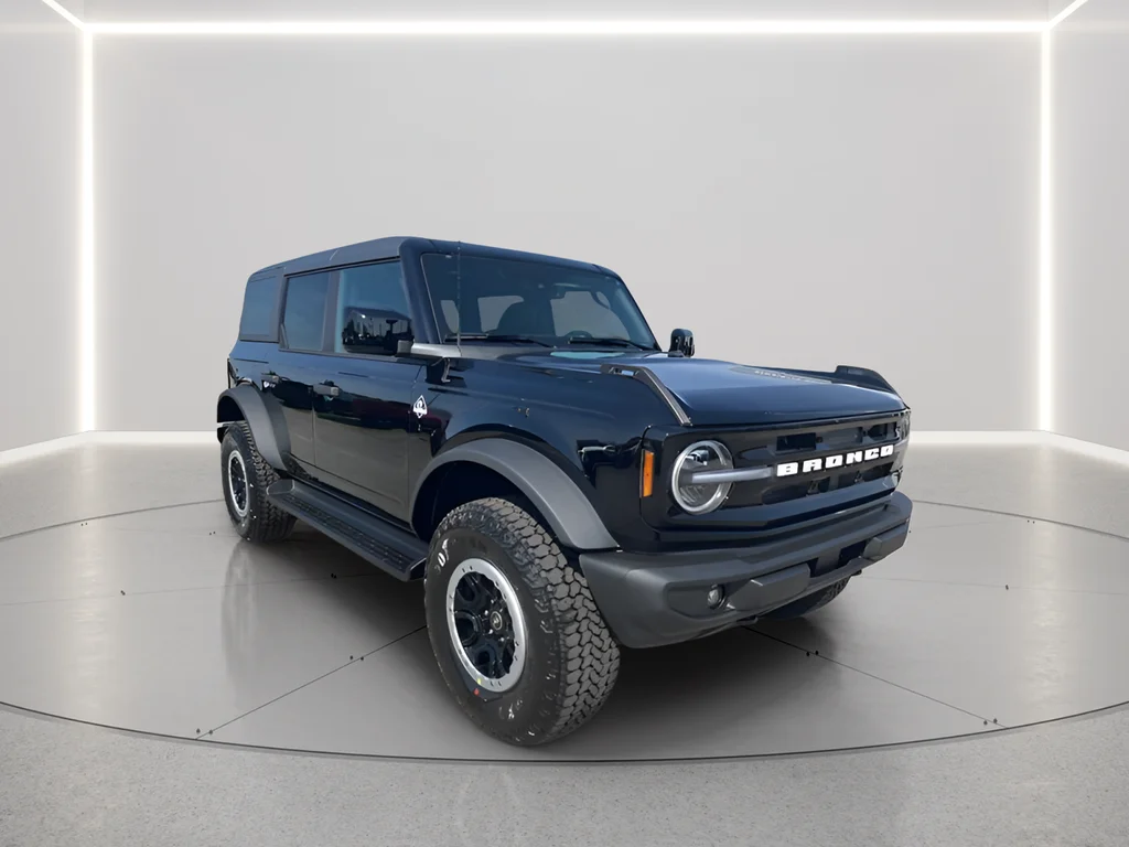 New 2026 Shadow Black Ford Outer Banks® image 3