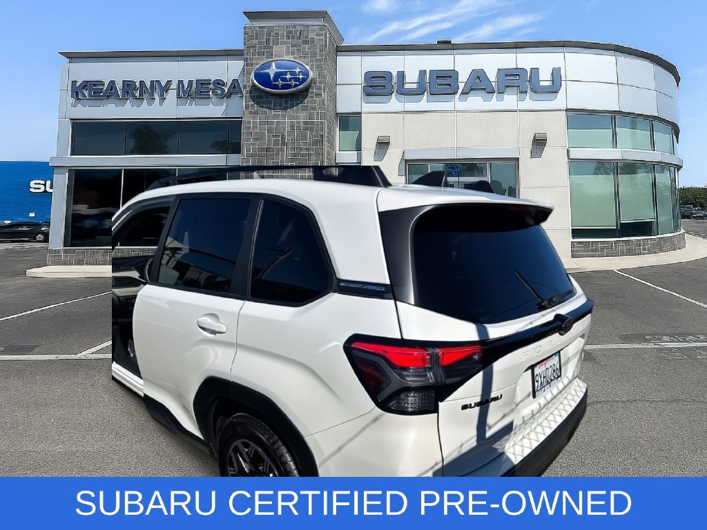 Certified Used 2026 White Subaru Premium image 6