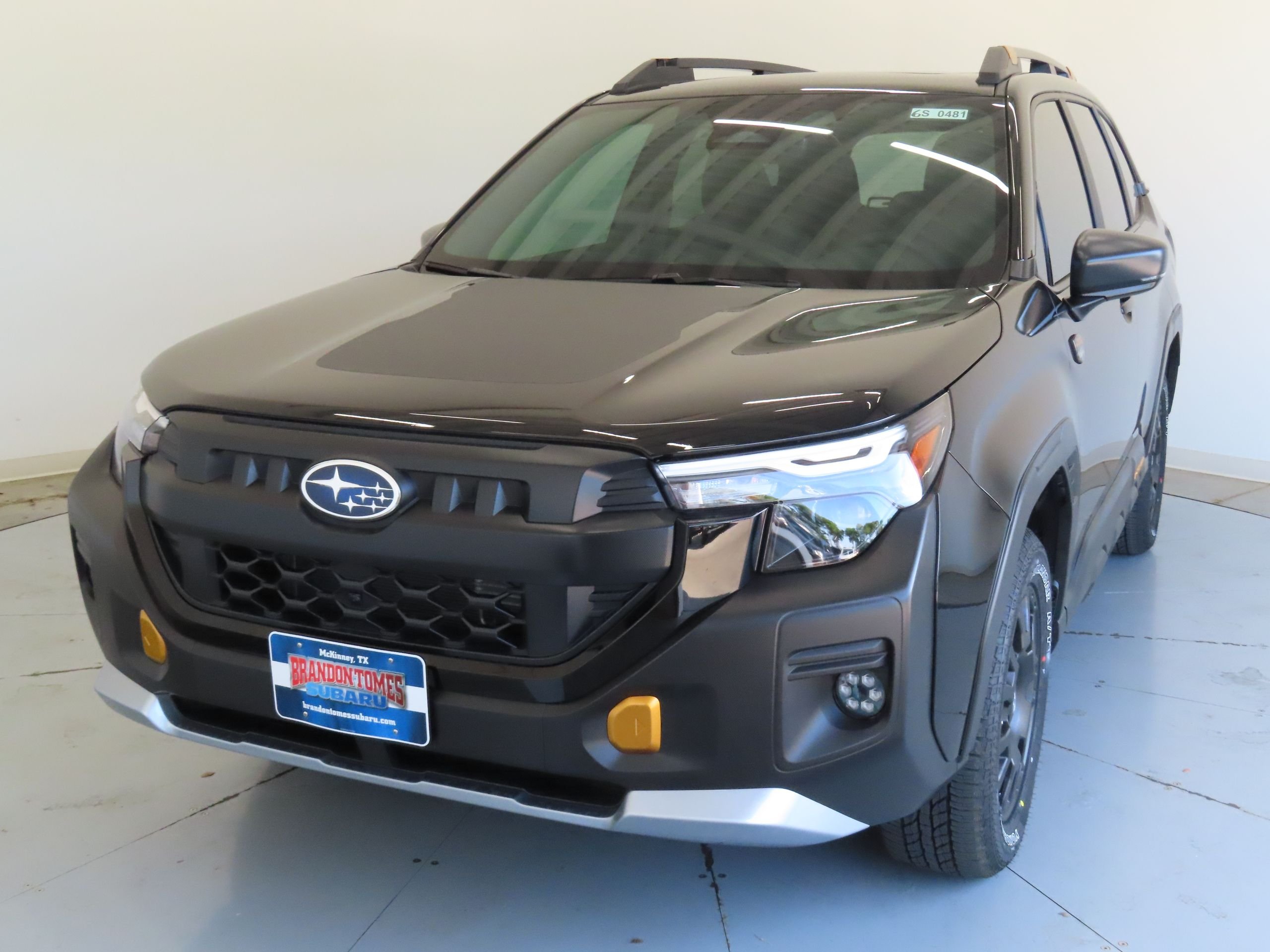 New 2026 CRYSTAL BLACK SILICA Subaru Wilderness image 8