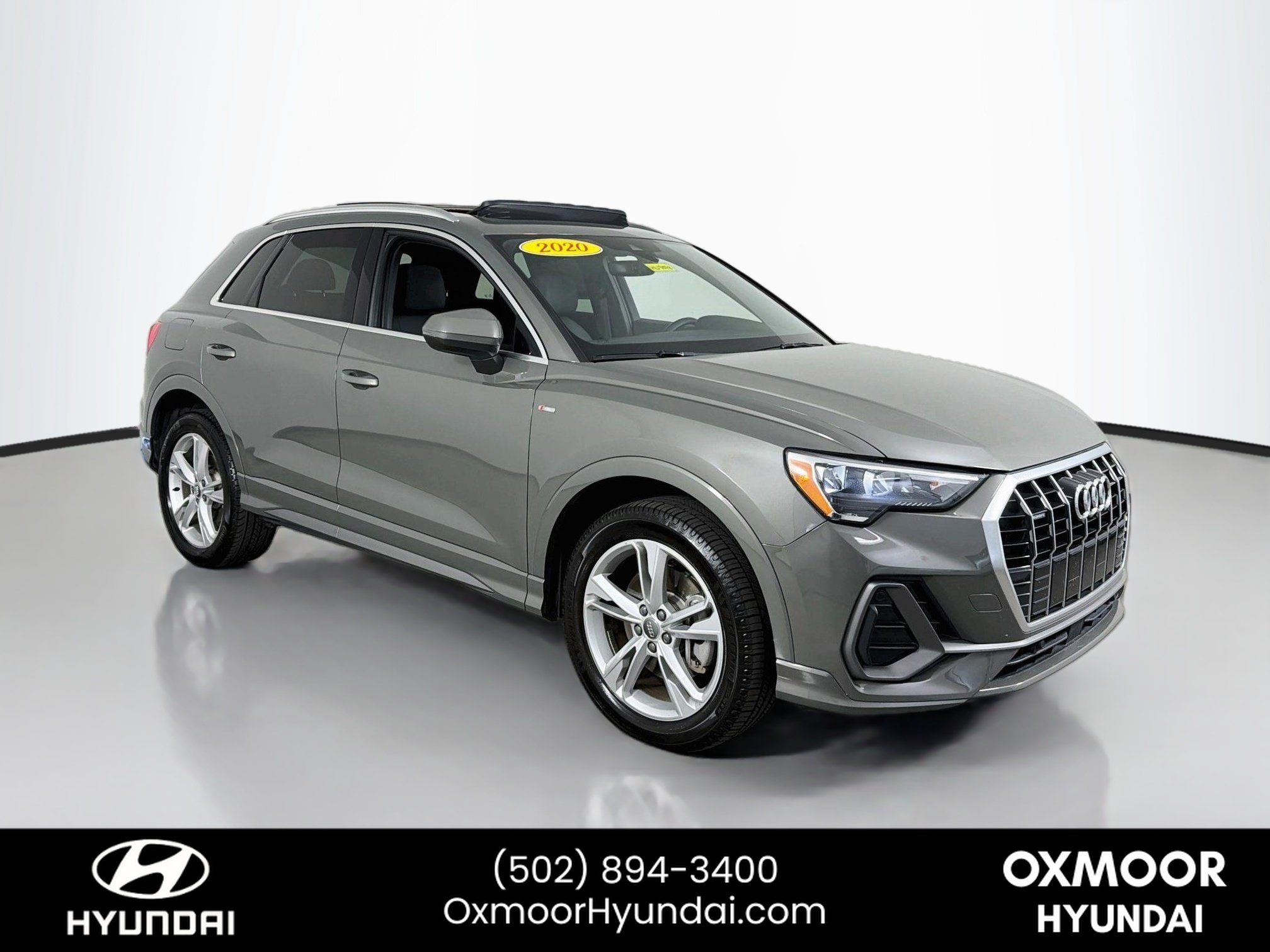 2020 Audi Q3 S Line Premium