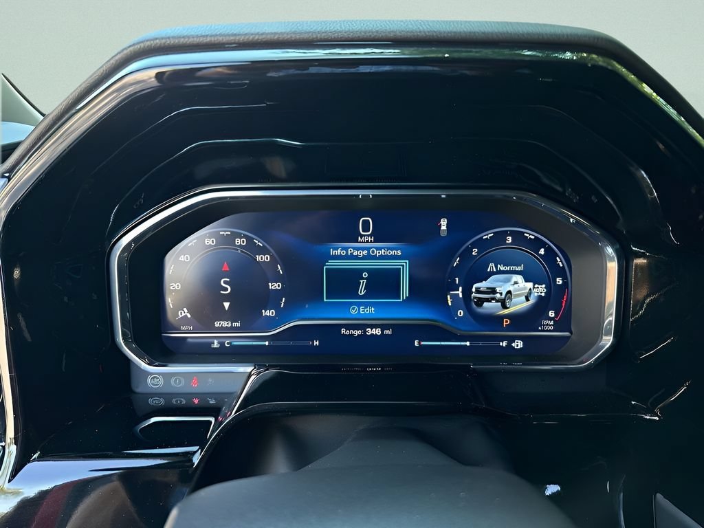 Used 2025 Radiant Red Tintcoat Chevrolet LT Trail Boss image 16