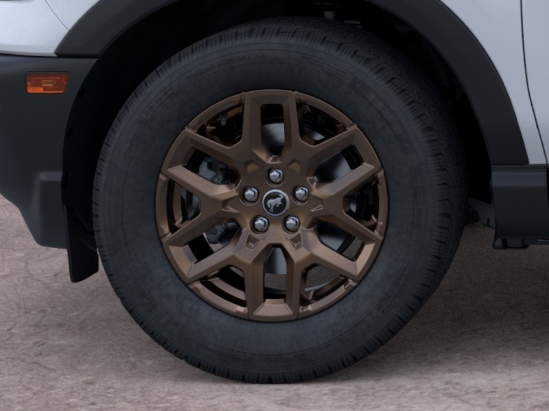 New 2026 Space White Metallic Ford Big Bend® image 31