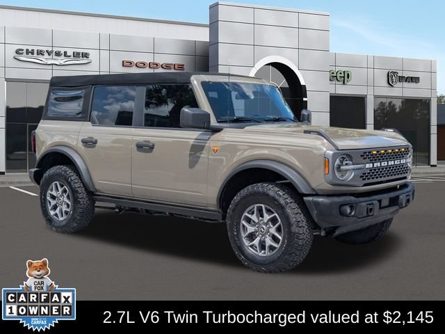 2025 Ford Bronco Badlands 4x4's photo