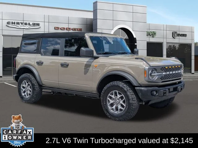 2025 Ford Bronco Badlands 4x4's photo