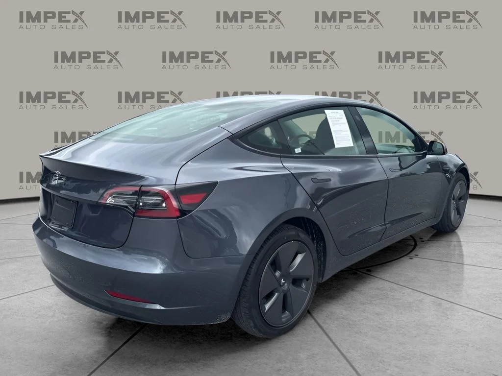 Used 2023 Gray Tesla Base image 3
