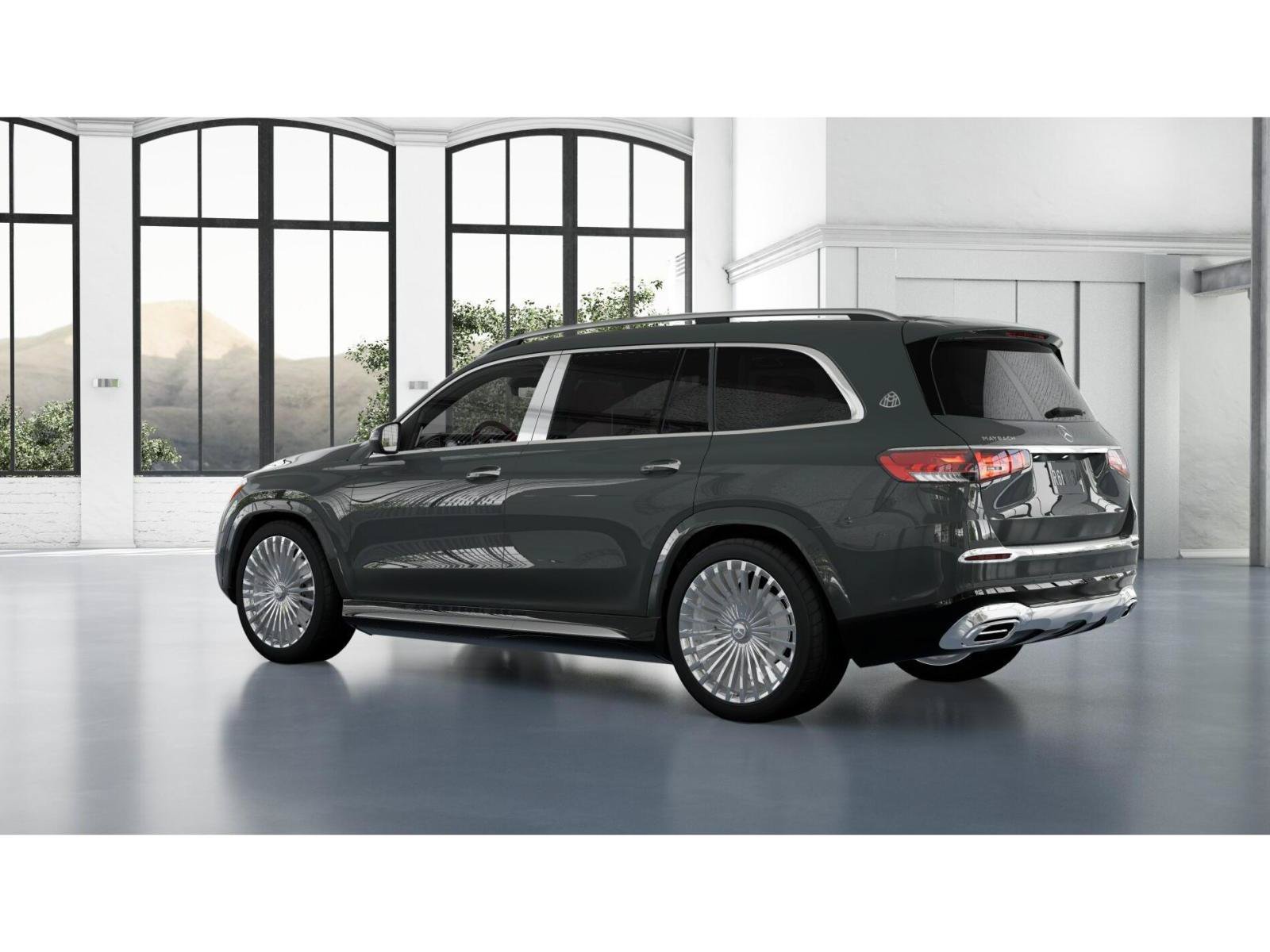 New 2026 SILICON GREY Mercedes-Benz Maybach GLS 600 image 30