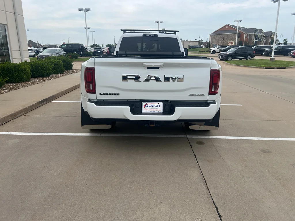 Used 2025 Bright White Clearcoat Ram Laramie image 7