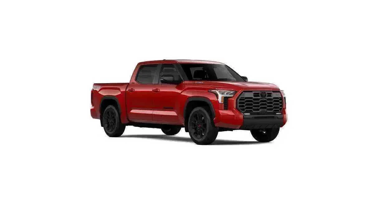 New 2026 Supersonic Red <sup>1</sup> Toyota Tundra Limited image 17