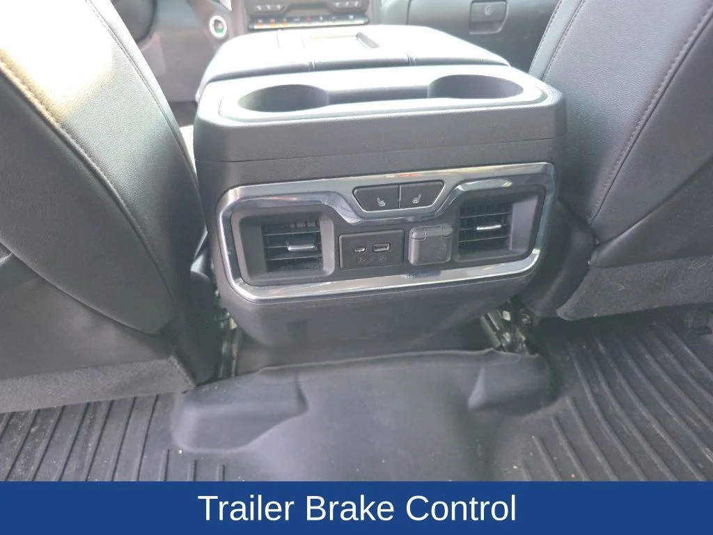 Used 2021 Quicksilver Metallic GMC SLT image 19