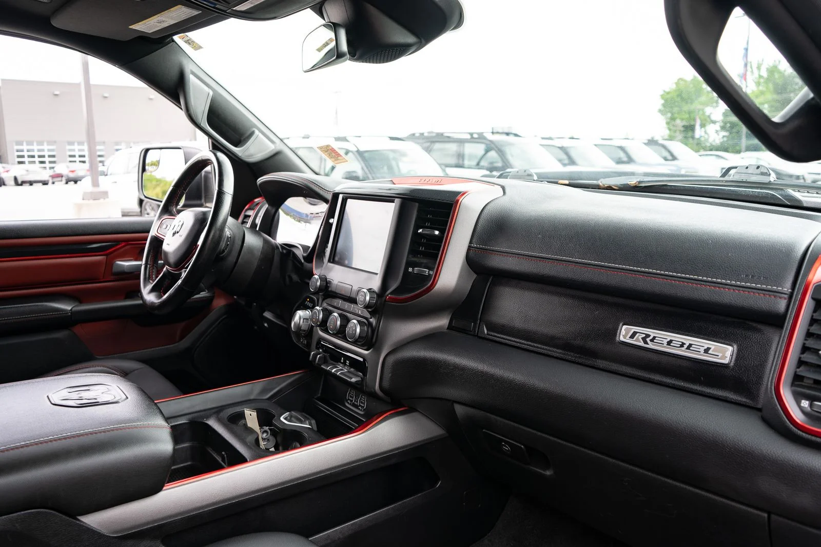 Used 2022 Silver Ram Rebel image 20