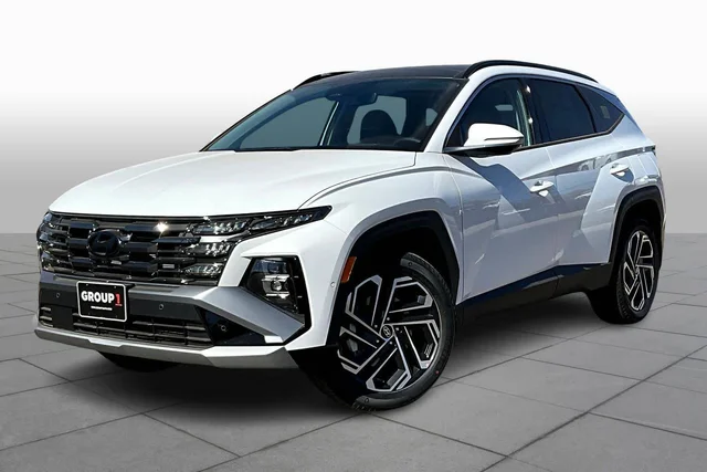 New 2026 Hyundai TUCSON Limited
