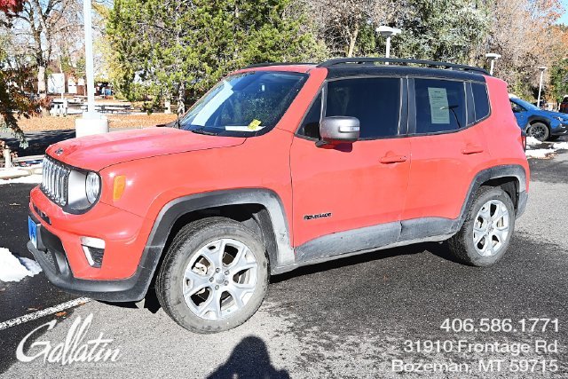 2020 Jeep Renegade Limited