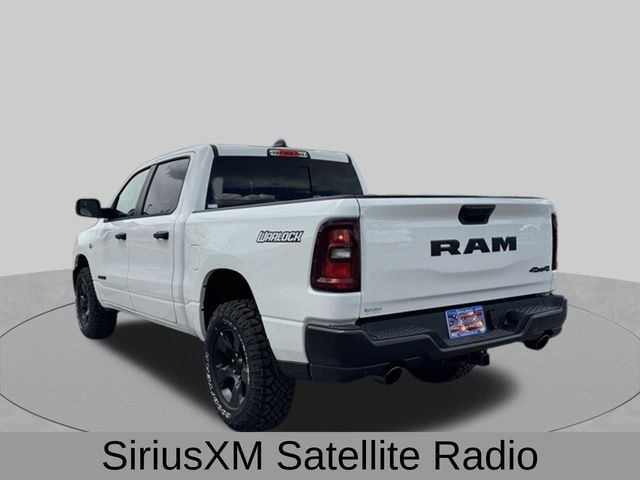 New 2026 Bright White Clear-Coat Exterior Paint RAM Warlock image 5