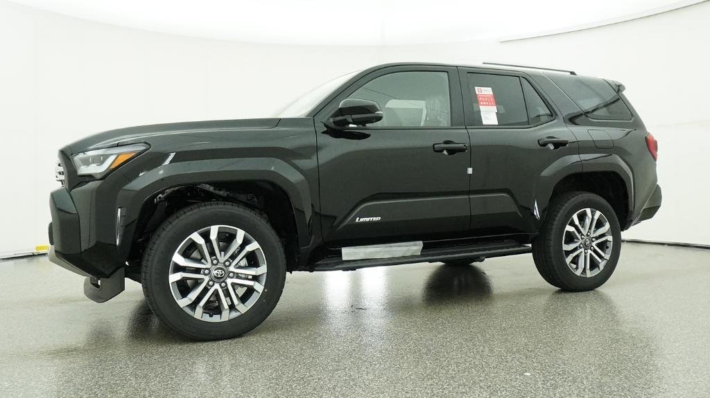 New 2026 Black Toyota Limited image 20