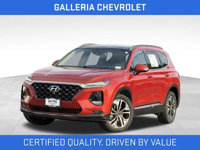 2020 Hyundai Santa Fe