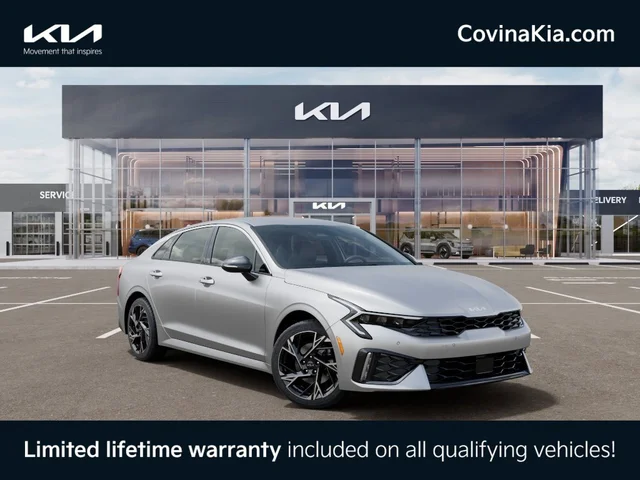2026 Kia K5 GT-Line