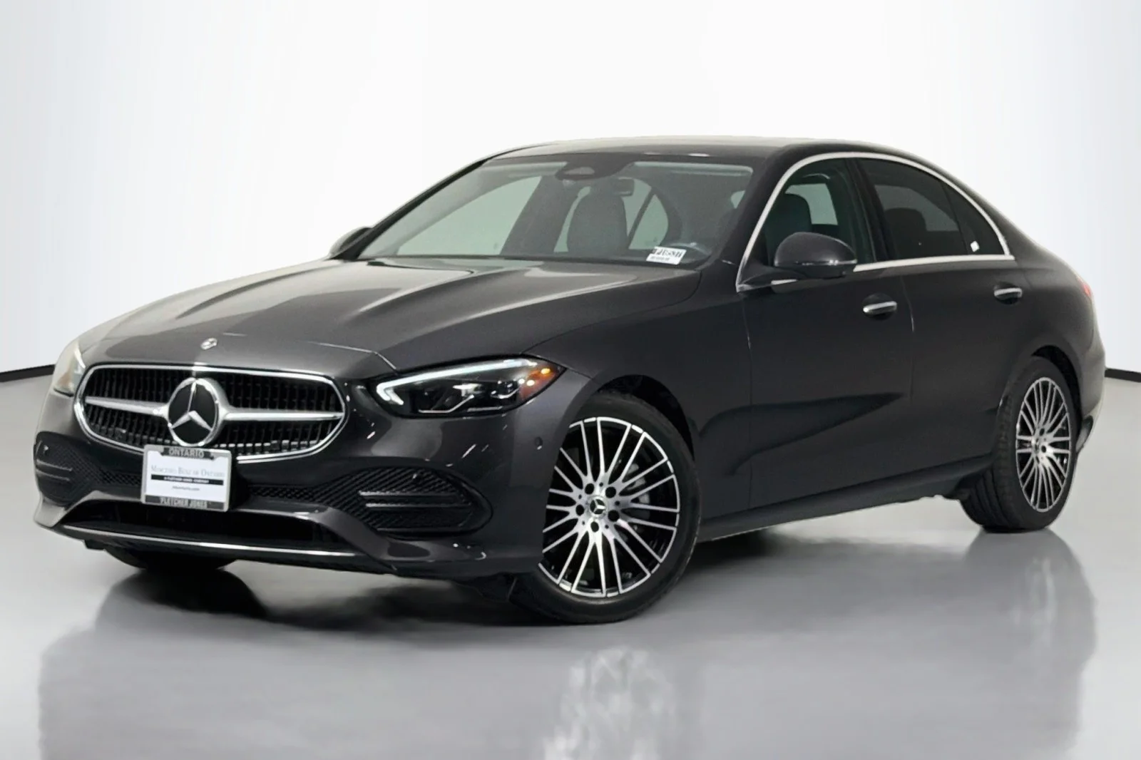 Certified Used 2023 Graphite Grey Metallic Mercedes-Benz C 300 image 1