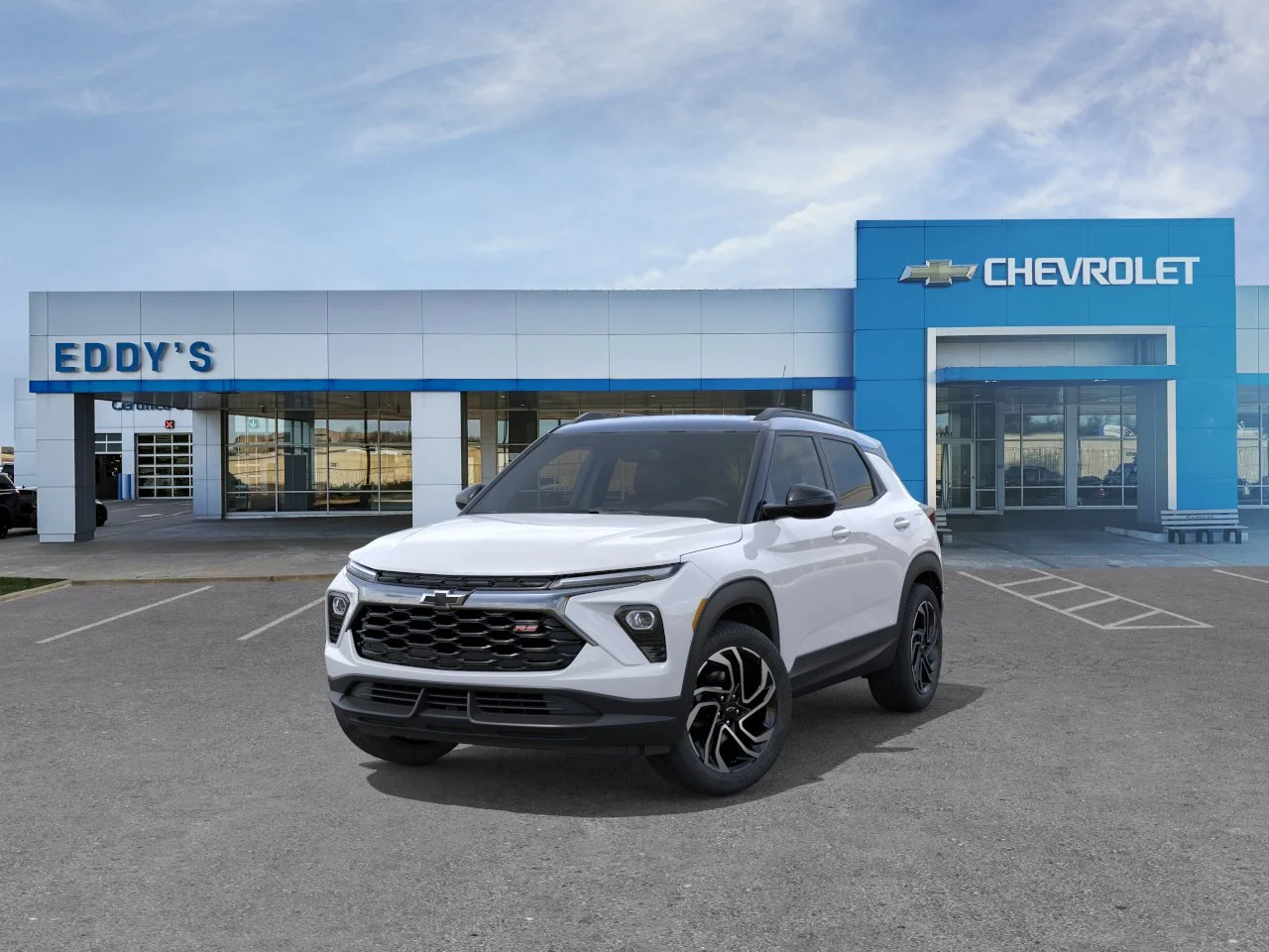 New 2026 Iridescent Pearl Tricoat Chevrolet RS image 8