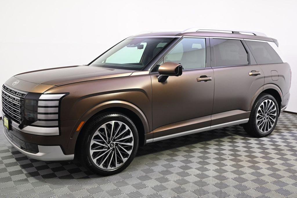 New 2026 Earthy Brass Matte Hyundai Calligraphy image 2