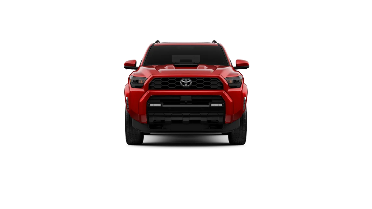 New 2026 Supersonic Red Toyota TRD Sport Premium image 17