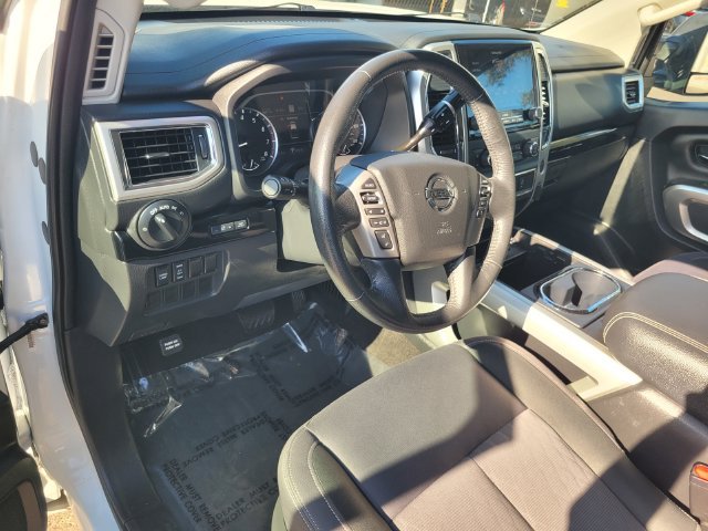 Used 2021 White Nissan SV image 12