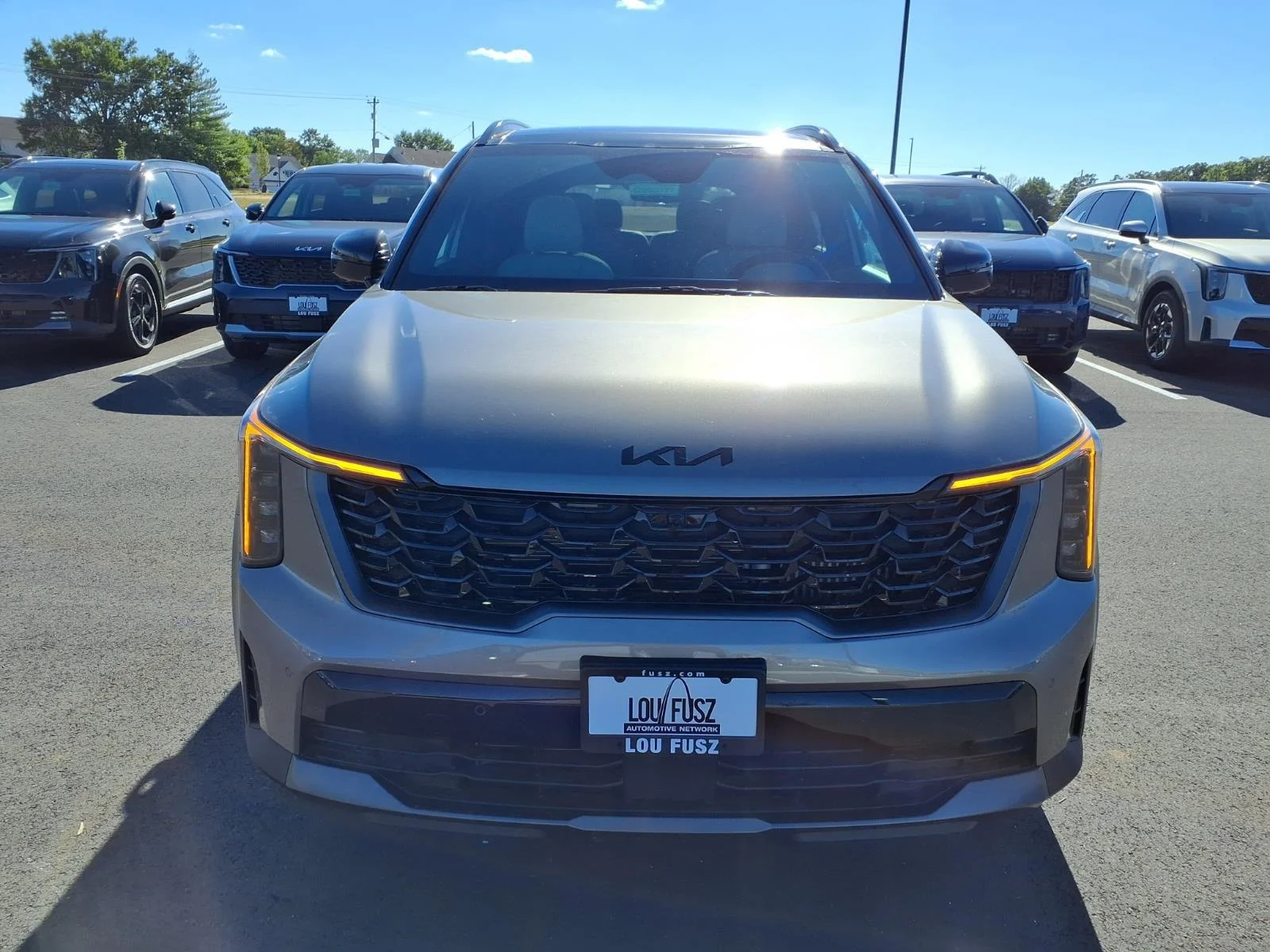 New 2026 Volcanic Sand Kia X-Line SX Prestige AWD image 17