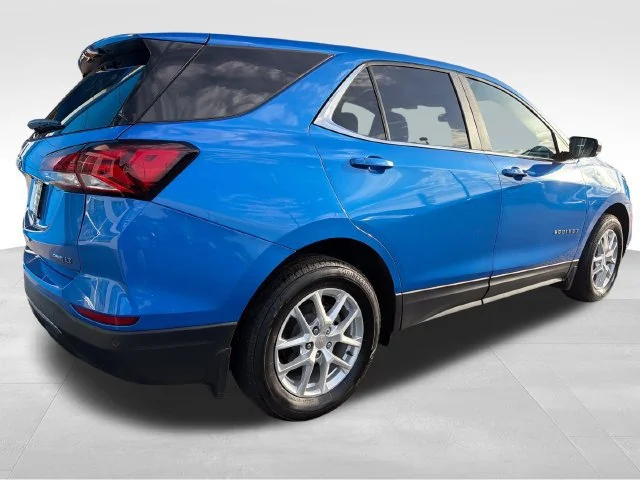 Used 2024 Riptide Blue Metallic Chevrolet LT image 7