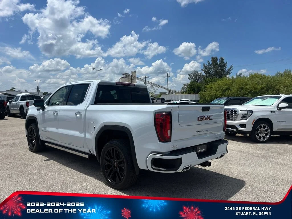New 2026 Glacier White Tricoat GMC Denali image 5