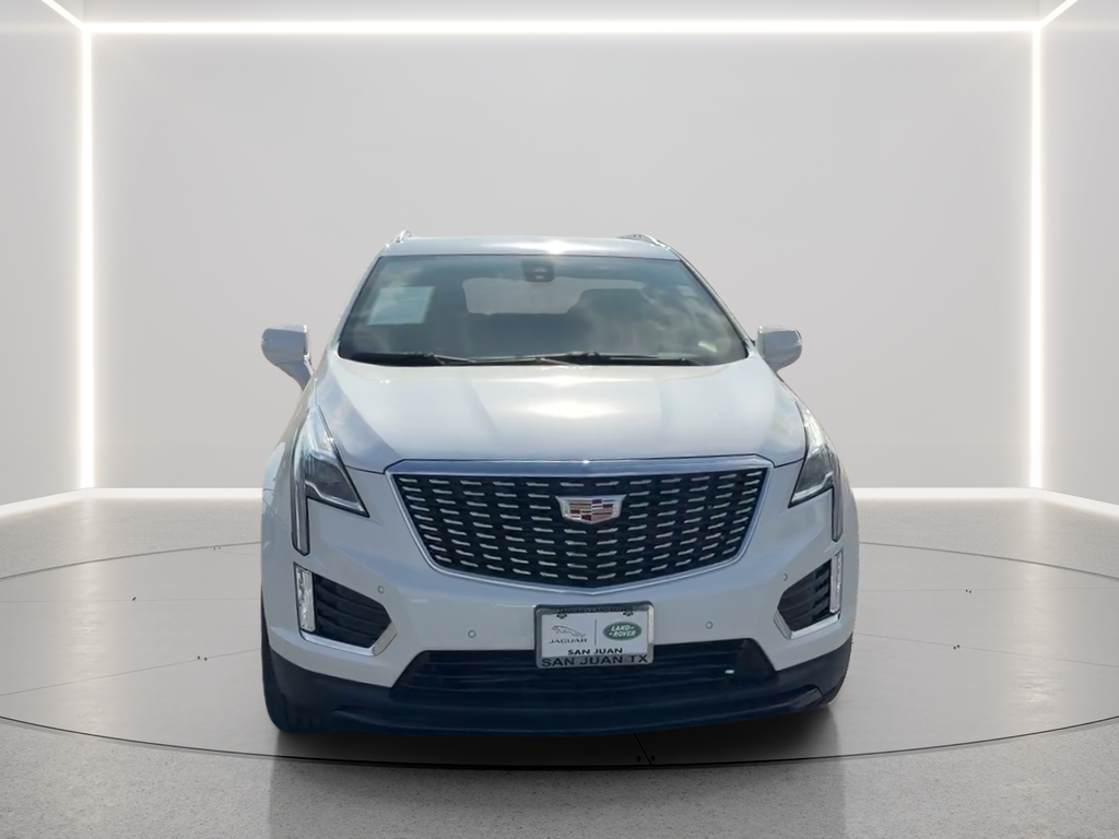 Used 2024 Crystal White Cadillac Luxury image 2