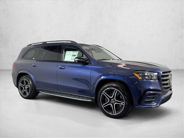 New 2026 Twilight Blue Metallic Mercedes-Benz GLS 450 image 33