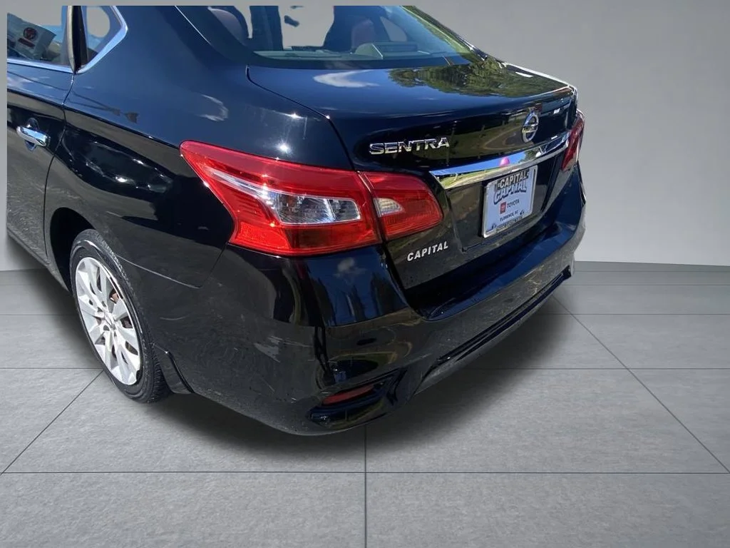 Used 2018 Black Nissan S image 11