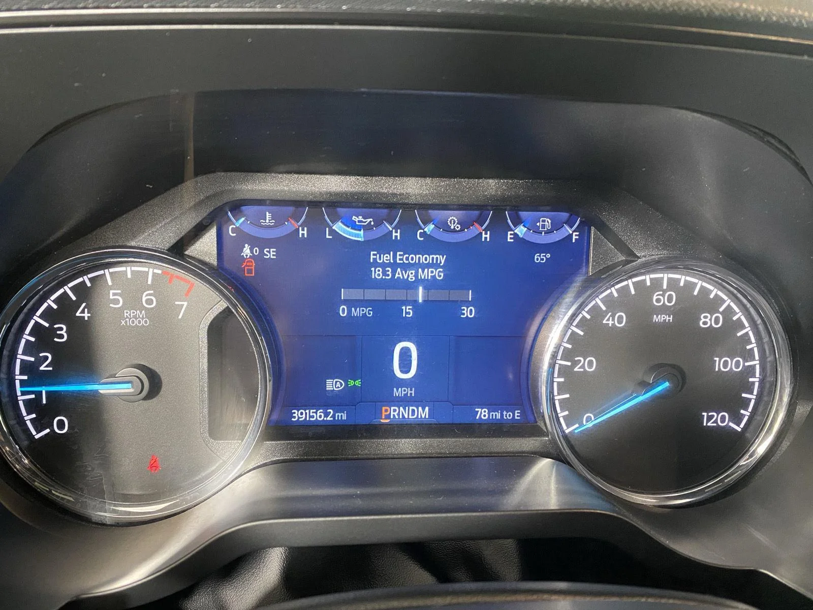 Used 2023 Antimatter Blue Ford Tremor image 9