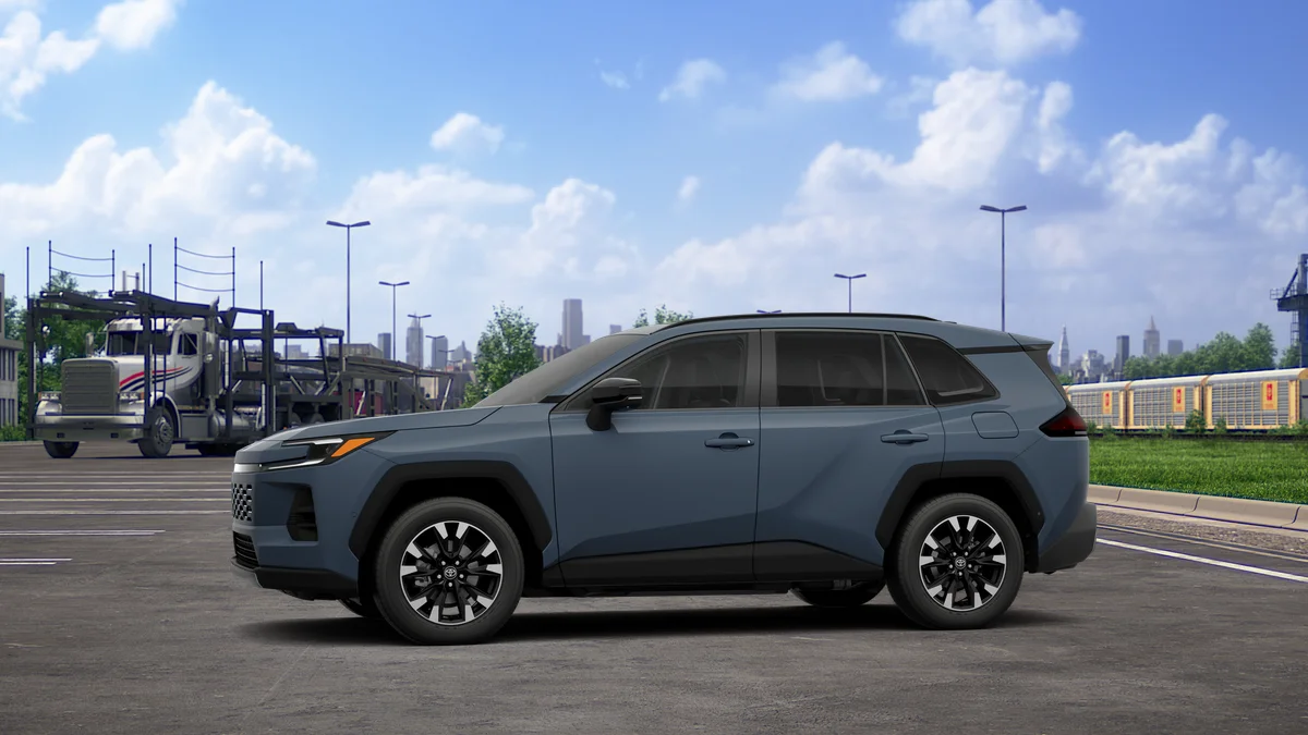 New 2026 Storm Cloud Toyota Limited image 3