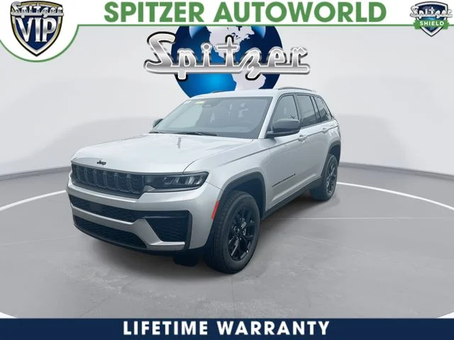 New 2026 Silver Zynith Exterior Paint Jeep Altitude image 4