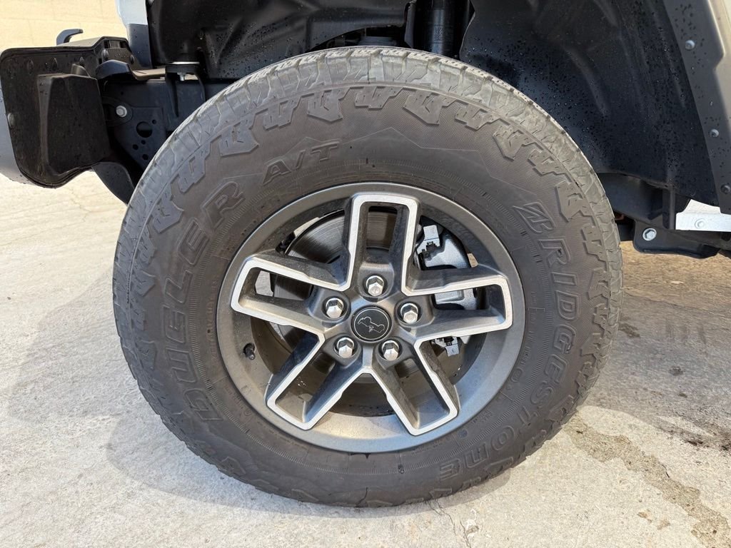 Used 2025 Bright White Clearcoat Jeep Sport image 11