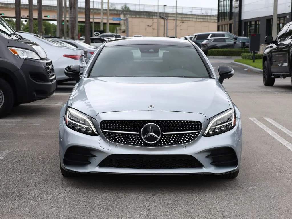 Used 2023 Silver Mercedes-Benz C 300 image 3