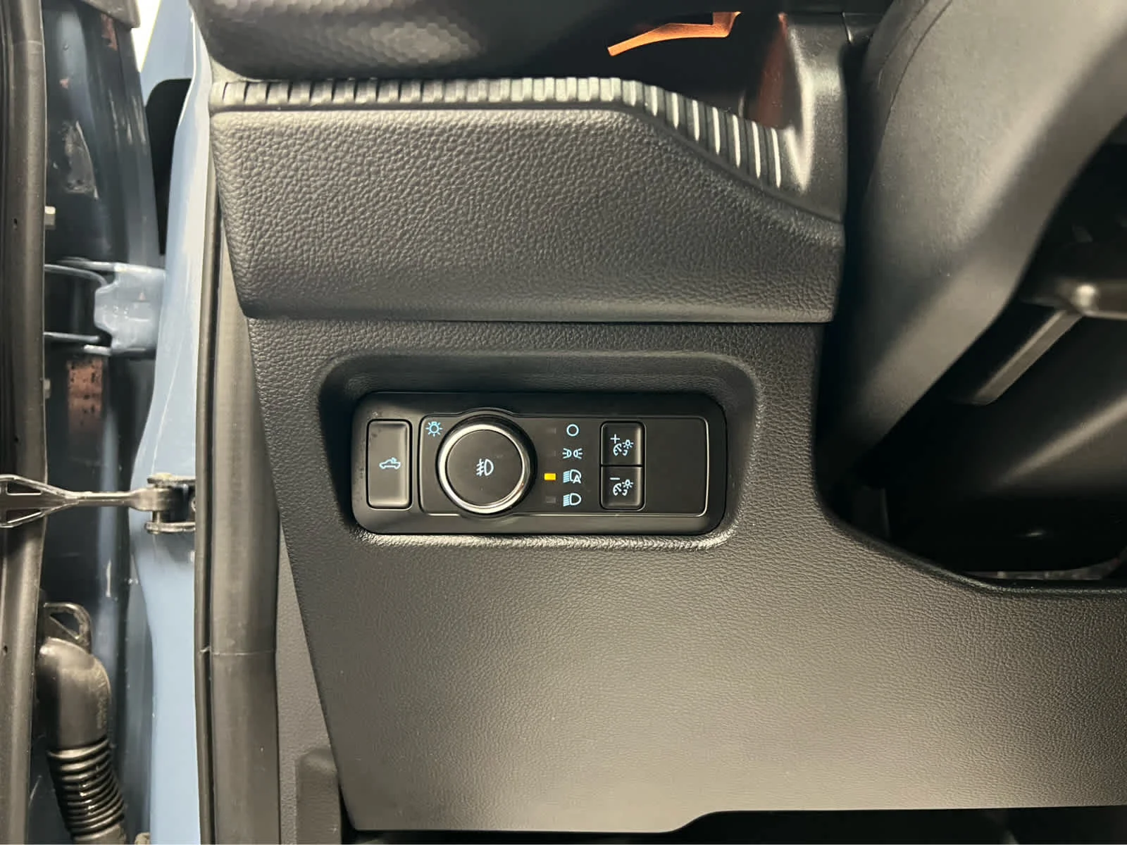 Used 2024 Azure Gray Metallic Tri-Coat Ford Raptor image 19